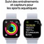 Montre intelligente Apple Watch Series 10 Bleu Argenté 46 mm