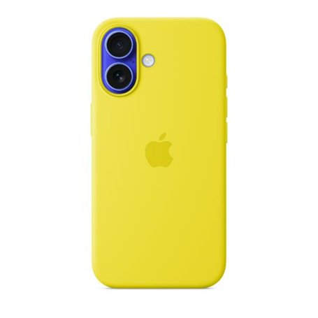 Protection pour téléphone portable Apple IPHONE 16 Jaune