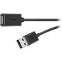 Câble USB Belkin F3U153BT4.8M Noir (6 Unités)