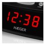 Radio-réveil Haeger RA-06B.005B Noir