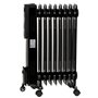 Radiateur à Huile Adler CR 7810 Noir 2000 W