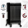 Radiateur à Huile Adler CR 7810 Noir 2000 W