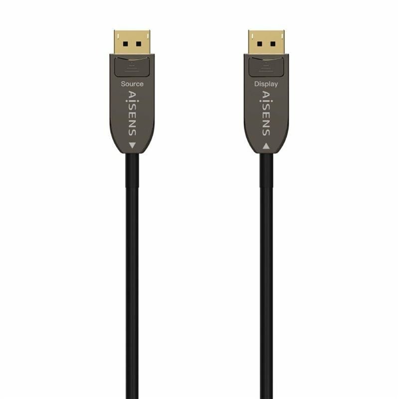 Image secondaire de Câble DisplayPort Aisens A155-0610 Noir 50 m