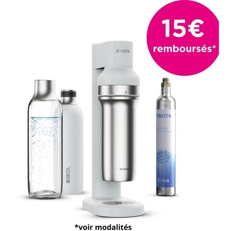 Brita 1046730 carbonateur Blanc