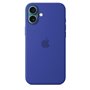 APPLE iPhone 16 Plus - Coque en silicone avec MagSafe - Ultramarine
