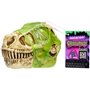 GrossMos - Tete de dinosaure géante - Découvre tes mini dinosaures dans le slime - 4 modeles a collectionner - Aléatoire