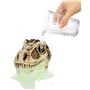 GrossMos - Tete de dinosaure géante - Découvre tes mini dinosaures dans le slime - 4 modeles a collectionner - Aléatoire