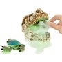 GrossMos - Tete de dinosaure géante - Découvre tes mini dinosaures dans le slime - 4 modeles a collectionner - Aléatoire
