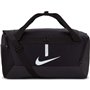 Sac de sport - Nike - Academy Duffle Black - Compartiment sec/humide - Poches a zip - 41 L - H 53 x L 25 x P 28 cm