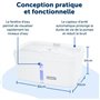 Fontaine a eau - PETSAFE - VIVA - 4,1 L - Blanc