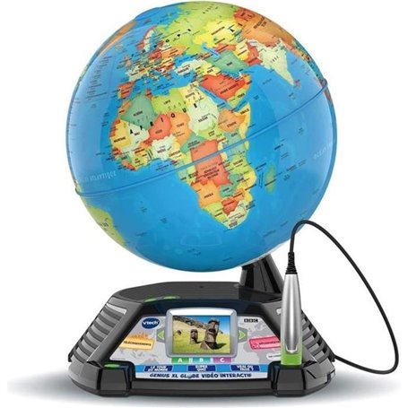 VTECH - Genius XL - Globe Vidéo Interactif
