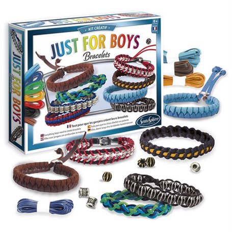 Bracelets bijoux Just For Boys
