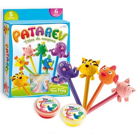 Patarev Blister Tetes de Crayon