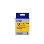 Epson LK-5YBP - Couleur Pastel - Noir sur Jaune - 18mmx9m