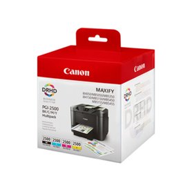 Canon Multipack de cartouches d'encre PGI-2500 BK/C/M/Y