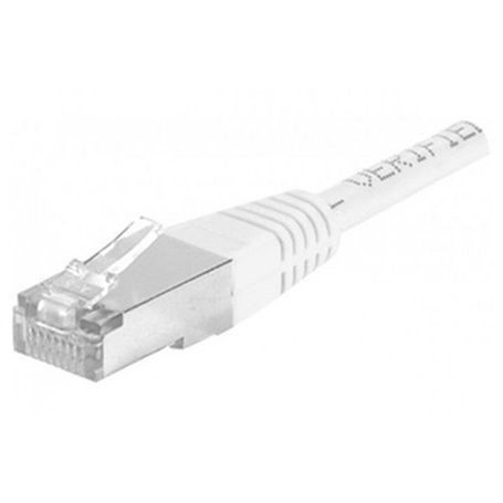 Dexlan 859584 câble de réseau Blanc 10 m Cat6a F/UTP (FTP)