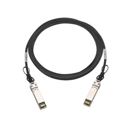 QNAP CAB-DAC50M-SFPP câble de fibre optique 5 m SFP+ DAC Noir
