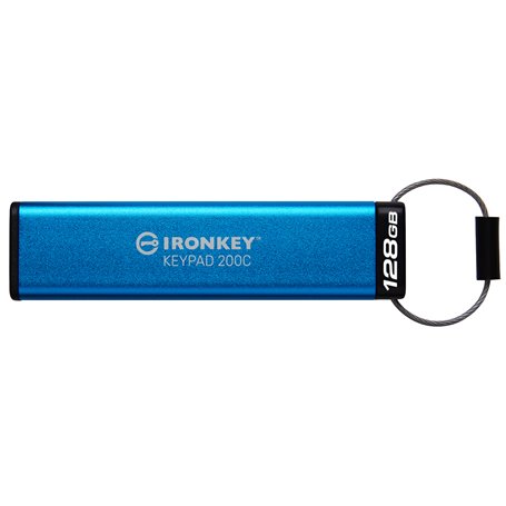 Kingston Technology IronKey Keypad 200C USB-C de 128 Go