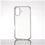WE Coque de protection TPU APPLE IPHONE 16 Transparent