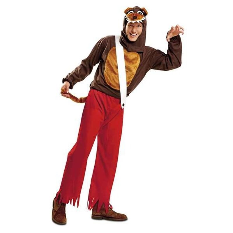 Image secondaire de Déguisement pour Adultes My Other Me Loup Féroce