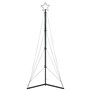 vidaXL Guirlande de sapin de Noël 483 LED colorées 240 cm