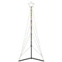 vidaXL Guirlande de sapin de Noël 483 LED colorées 240 cm