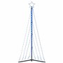 vidaXL Guirlande de sapin de Noël 339 LED bleu 187 cm