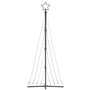 vidaXL Guirlande de sapin de Noël 447 LED blanc chaud 249 cm