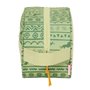Nécessaire de Voyage Mufasa Vert Beige 26 x 15 x 12 cm