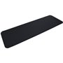 Schildkröt Fitness tapis de fitness 15 mm 183 x 61 cm caoutchouc noir
