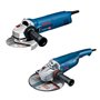 Pack meuleuses (GW 22-230 P + GWS 1400) (sans batterie ni chargeur) - BOSCH - 0601824805