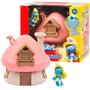 Maison de jeu - GIOCHI PREZIOSI - Les Schtroumpfs - Maison magique avec 1 figurine Schtroumpfette et accessoires - a par