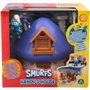 Maison de jeu - GIOCHI PREZIOSI - Les Schtroumpfs - Maison magique avec 1 figurine et accessoires - a partir de 3 ans - PUF28