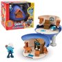 Maison de jeu - GIOCHI PREZIOSI - Les Schtroumpfs - Maison magique avec 1 figurine et accessoires - a partir de 3 ans - 