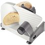 Trancheuse électrique - SENCOR - SFS 4050SS - 150 W - Epaisseur de tranche : jusqu'a 15 mm - Argent