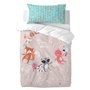 Taie d'oreiller HappyFriday MOSHI MOSHI Multicouleur