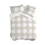 Housse de Couette HappyFriday Beige Gran lit 2 persones 240 x 220 cm