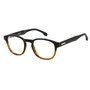 Monture de Lunettes Homme Carrera CARRERA-294-R60E921 Noir Ø 49 mm