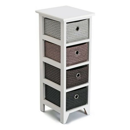 Caisson à Tiroirs Versa Bath polypropylène (30 x 72 x 25 cm) (30 x 72 x 25 cm)