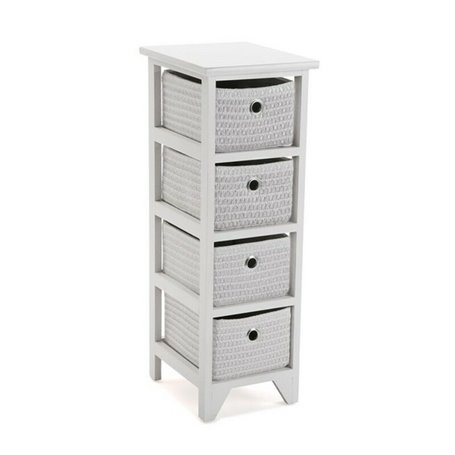 Caisson à Tiroirs Versa Bois (30 x 72 x 25 cm)