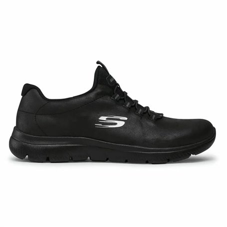 Chaussures de sport pour femme Skechers 88888301-BBK Noir Montagne