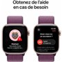Montre intelligente Apple Violet Rose Or