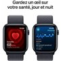 Montre intelligente Apple Watch SE Noir 44 mm