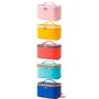 Nécessaire de Voyage Roymart Colors Love Multicouleur 24 x 14 x 12 cm Avec poignée