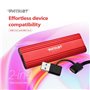 Disque Dur Externe Patriot Memory PTPL2TBPEC Rouge 2 TB SSD