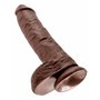 Gode réaliste Pipedream King Cock PVC Ø 5,1 cm