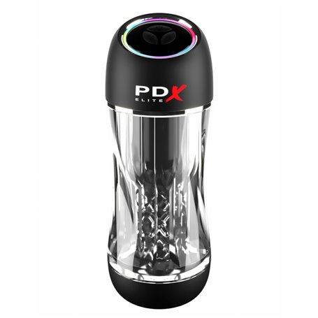 Vortex Dame Rose Pipedream VIEWTUBE PRO CLEAR Noir