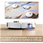 Aspirateur Robot Laveur - DREAME L10s Ultra Gen 2 - 10000 Pa - 300 ml - Blanc 772,42 €