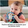 Hochet et jouet de dentition sans BPA pour nouveau-nés de Fisher-Price, Loutre a Tordre et Mordiller HJW12
