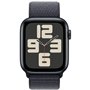 Apple Watch SE GPS + Cellular - 44mm - Boîtier Midnight Aluminium - Bracelet Ink Sport Loop
